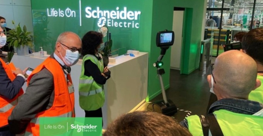 Orange et Schneider Electric expérimentent les cas d’usages de la 5G industrielle dans une usine en France